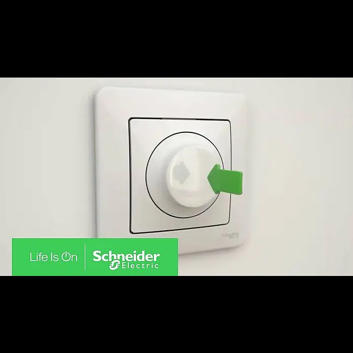 Schneider Electric Sedna Design & Elements Regulador luminoso RC - Blanco, En pared - Cómo funciona un regulador universal