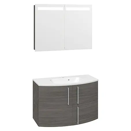 Scanbad Modern+ Badmöbel-Set