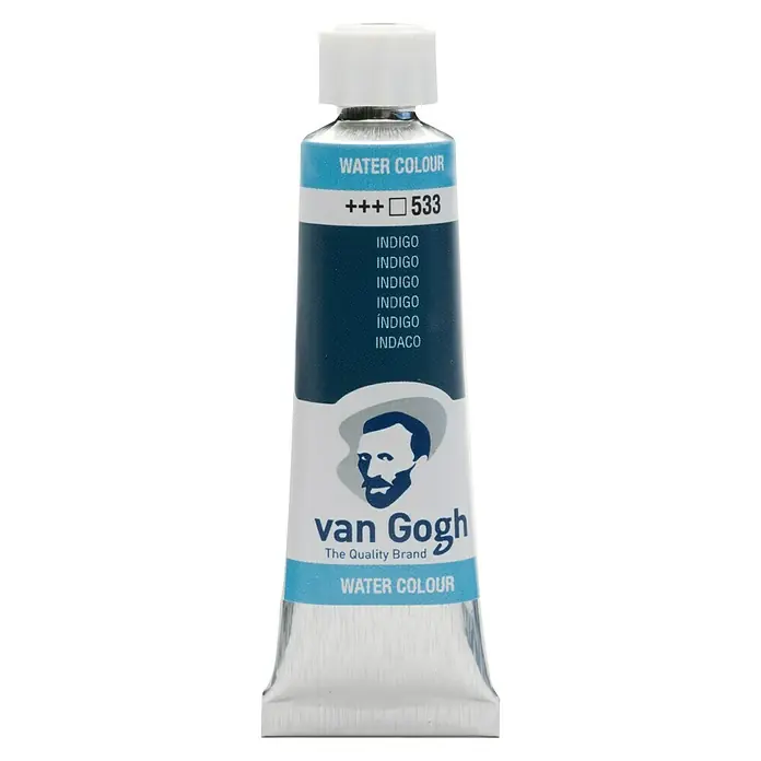 Talens Van Gogh Acuarela - Índigo, 10 ml, Tubo