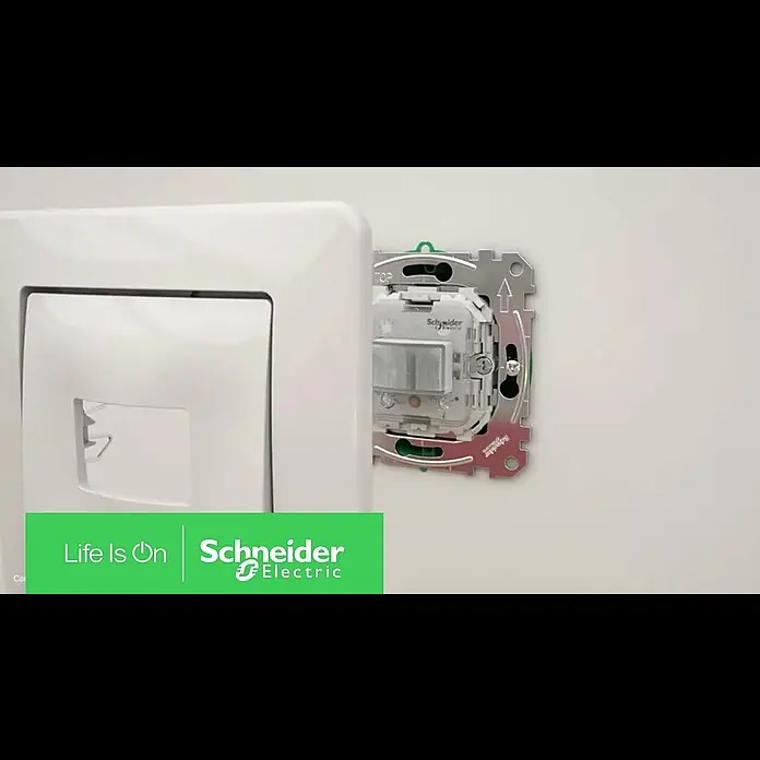 Schneider Electric Sedna Design & Elements Sensor de movimiento - Antracita - Cómo instalar un sensor de movimiento