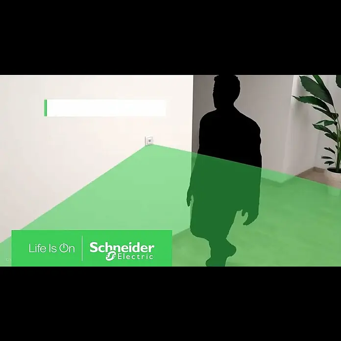Schneider Electric Sedna Design & Elements Sensor de movimiento - Antracita - Funciones del sensor de movimiento