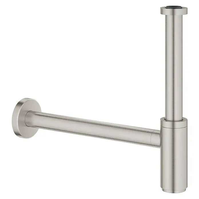 Grohe Wastafelsifon - 1¼″, Verchroomd - Diagonaal zicht