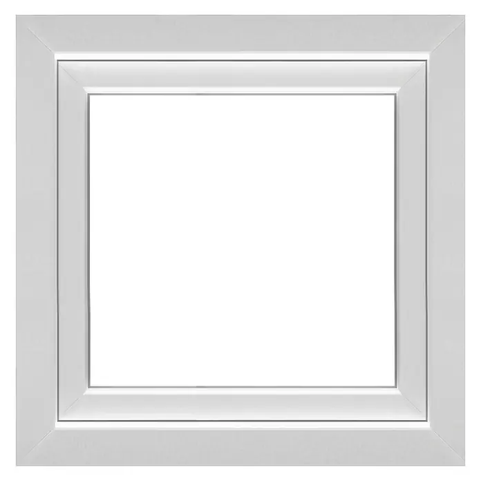 Solid Elements Kunststofffenster Q71 Supreme - B x H: 90 x 90 cm, Rechts, Weiß