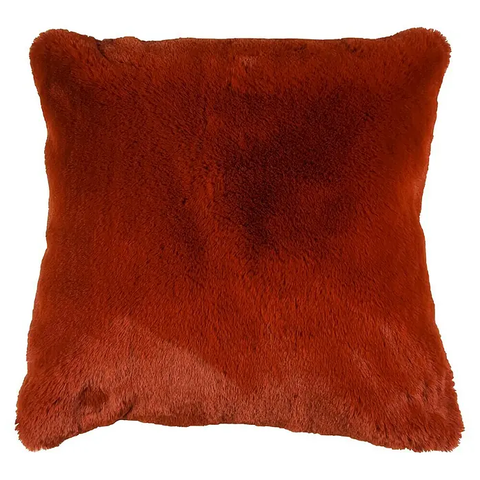 Kissen Lara - Potters Clay, 45 x 45 cm, 100 % Polyester - Vorderansicht