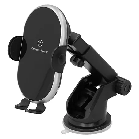 Carpoint  Telefoonhouder & Draadloze Qi Lader