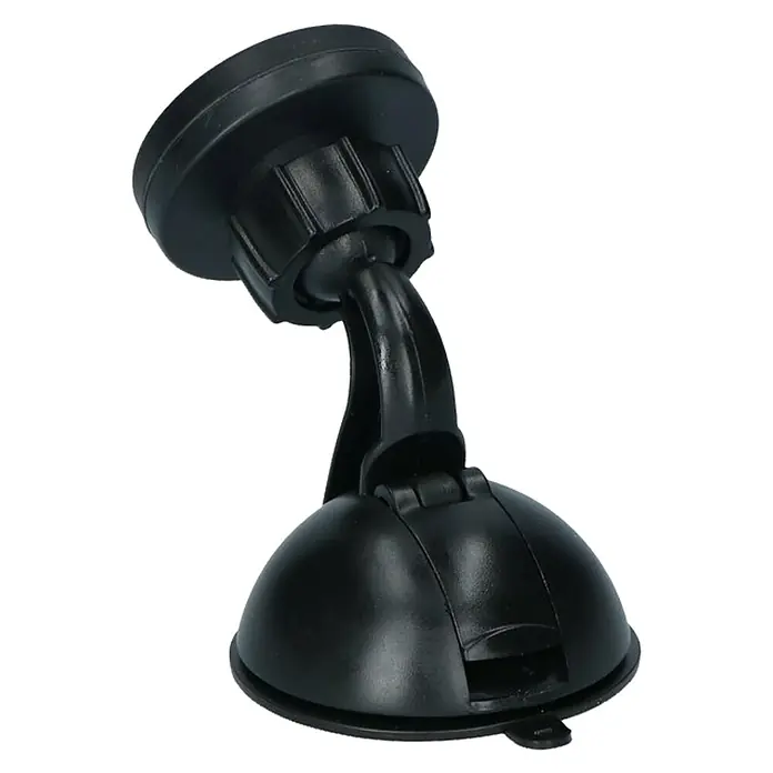 Carpoint Telefoonhouder magnetisch - Kunststof, Zwart - Diagonaal zicht