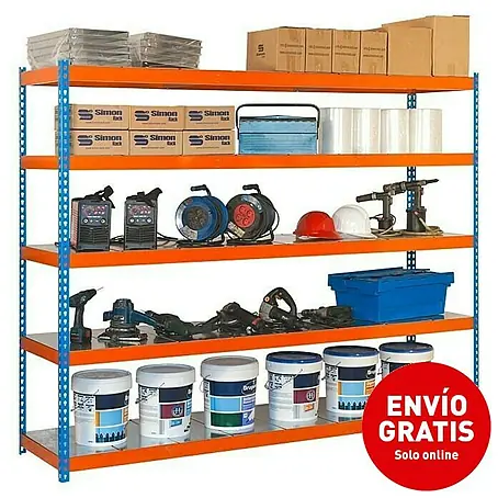 Simonrack Ecoforte Estructura de estantería Metal