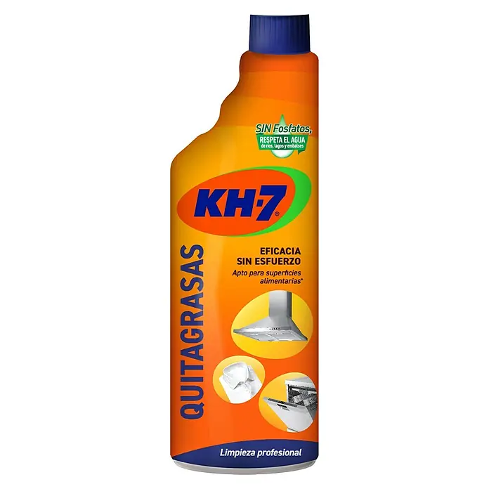 KH7 Quitagrasas repuesto - 780 ml, Botella - Vista frontal