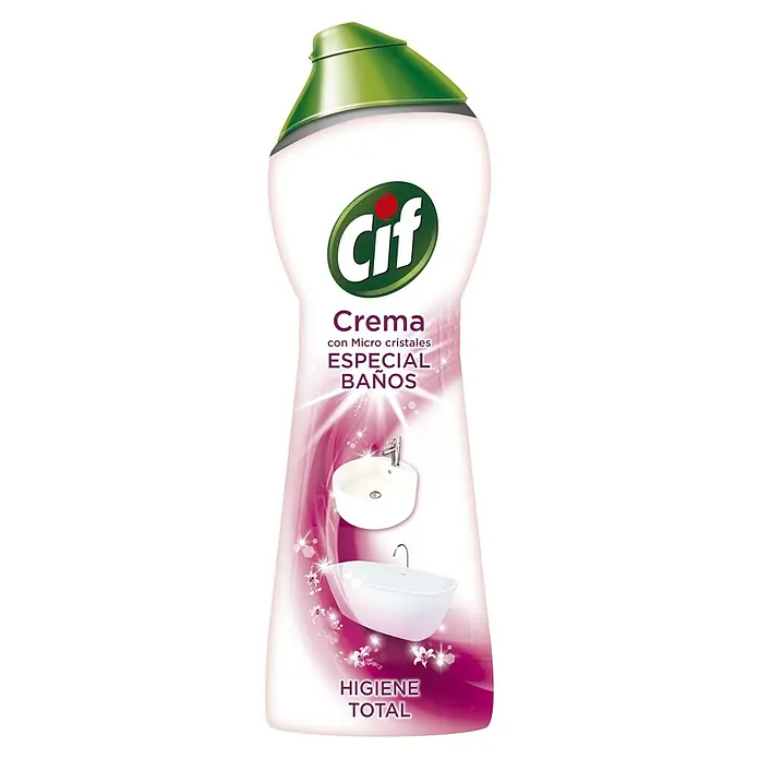 Limpiador concentrado especial Baño - 650 ml, Botella - Vista frontal