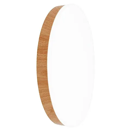 Luceco  Plafón LED redondo Baño y cocina
