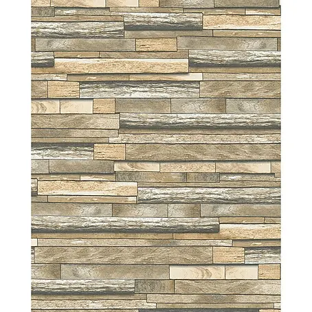 Papel pintado Briqueta