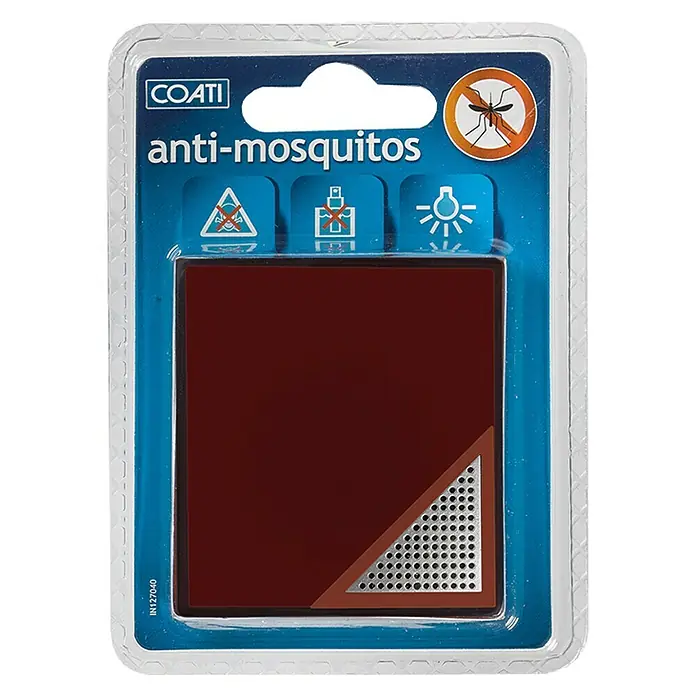 Coati Antimosquitos enchufable - Rojo, 230 V