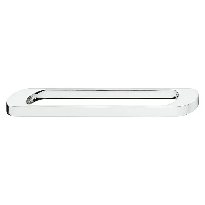 Häfele Tirador para muebles - Tipo de tirador del mueble: Barra, L x An x Al: 196 x 30 x 12 mm, Otros, Cromado - Vista frontal