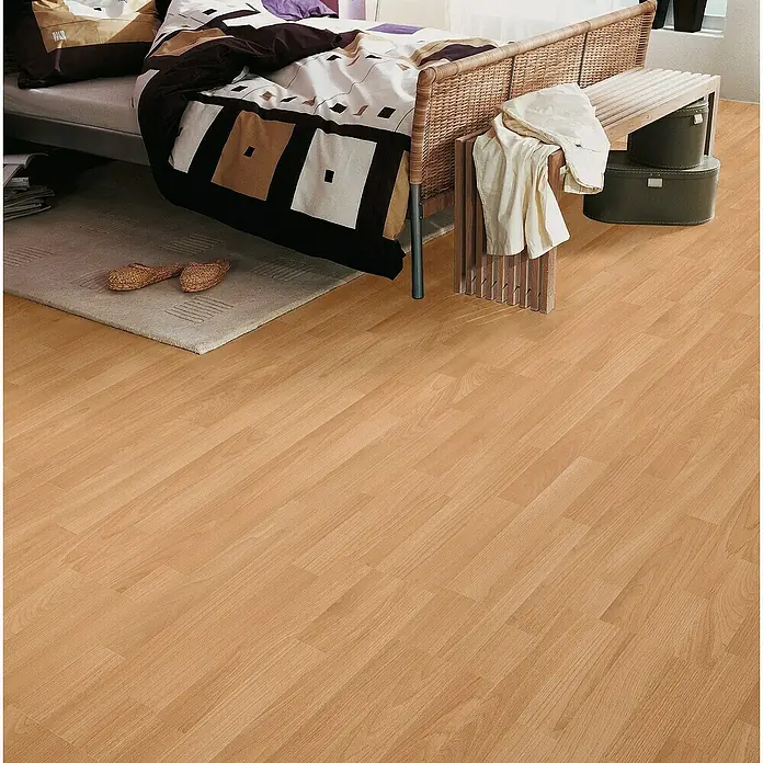 LOGOCLIC Laminat Buche - 1.288 x 195 x 6 mm, Schiffsboden - Stimmungsaufnahme