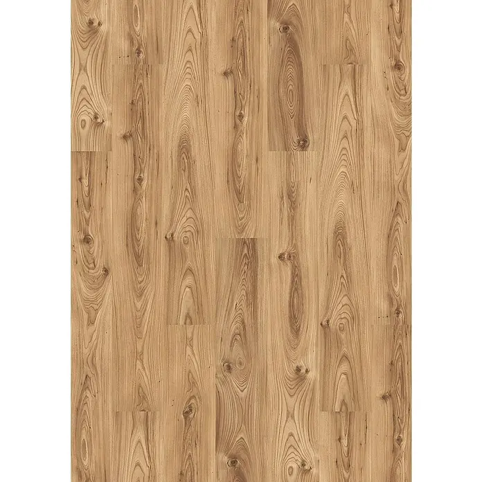 LOGOCLIC Laminat Steirische Eiche - 1.288 x 195 x 6 mm, Landhausdiele - Draufsicht