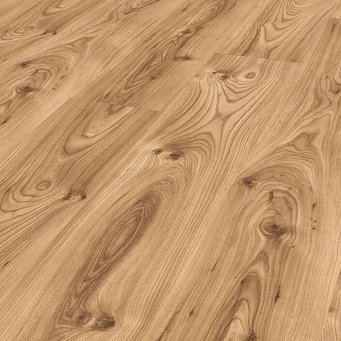 LOGOCLIC Laminat Steirische Eiche - 1.288 x 195 x 6 mm, Landhausdiele - Detailaufnahme