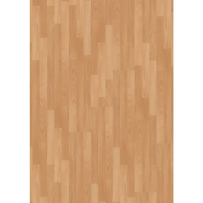 LOGOCLIC Laminat Buche - 1.288 x 195 x 6 mm, Schiffsboden - Draufsicht
