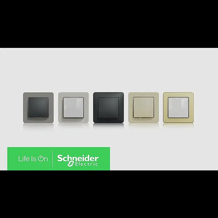 Schneider Electric Sedna Design & Elements Programador Regresivo - Blanco, L x An x Al: 4,5 x 7,3 x 7,3 cm, 10 A - Sedna Design & Elements