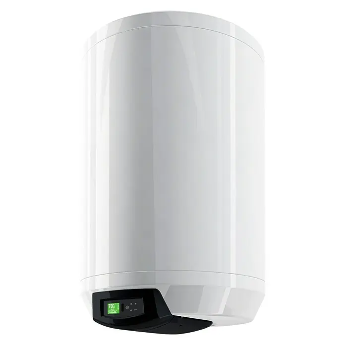 Rointe Termo eléctrico Coralia Wifi - 80 l, 2.400 W - Vista angular