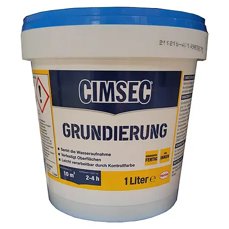 Cimsec  Grundierung