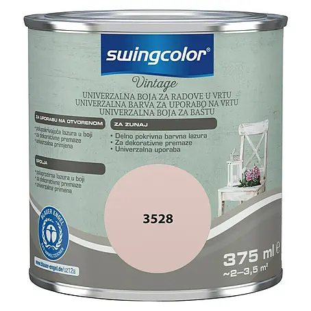 swingcolor Vintage Lazura za uporabu u vanjskom prostoru