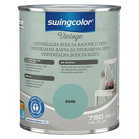 swingcolor Vintage Lazura za uporabu u vanjskom prostoru