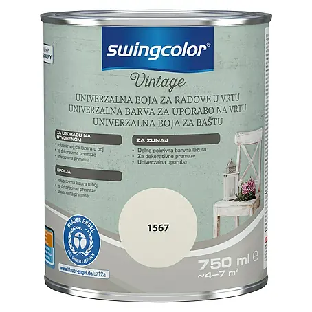 swingcolor Vintage Lazura za uporabu u vanjskom prostoru