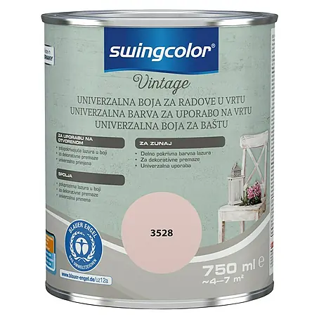swingcolor Vintage Lazura za uporabu u vanjskom prostoru
