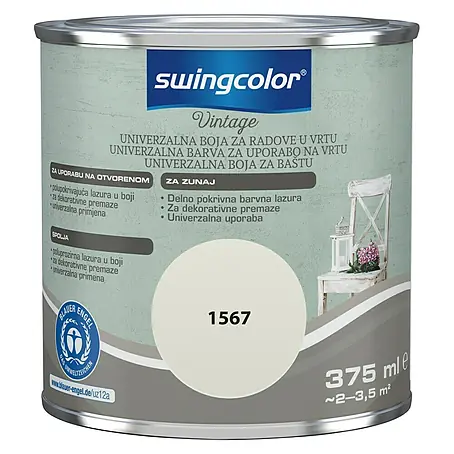 swingcolor Vintage Lazura za uporabu u vanjskom prostoru