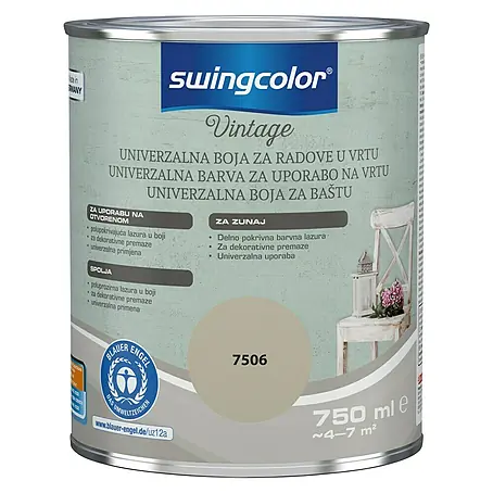 swingcolor Vintage Lazura za uporabu u vanjskom prostoru