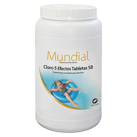 Mundial  Tabletas multifunción 5 efectos