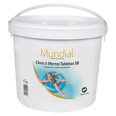 Mundial  Tabletas multifunción 5 efectos