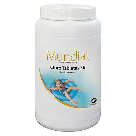 Mundial  Cloro en pastillas