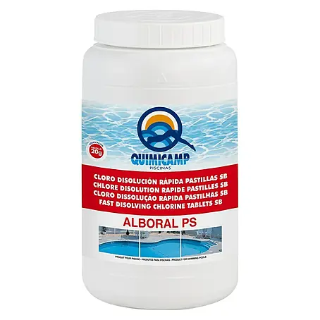 Quimicamp  Pastillas de cloro Alboral