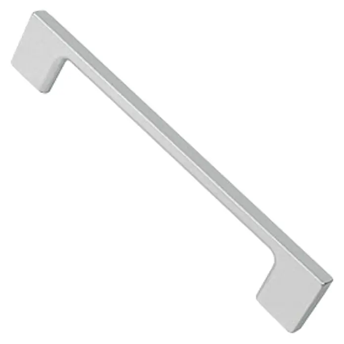 Nesu Tirador para muebles 79817 - L x An x Al: 15,4 x 0,8 x 2,4 cm, Acero, Cromado