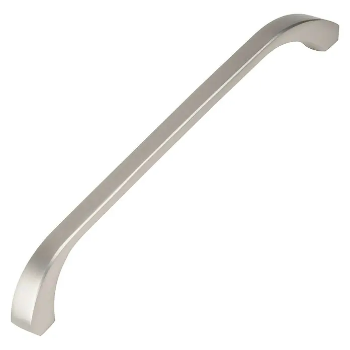 Nesu Tirador para muebles 889025 - L x An x Al: 17,4 x 1,2 x 2,3 cm, Acero inoxidable
