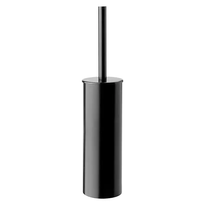 Bath Stage B-Dark Escobillero - Acero inoxidable, Negro