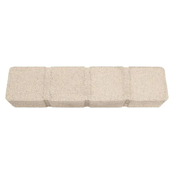Multi-Randstein - 50 x 11,5 x 8 cm, Weiß, Rechteckig