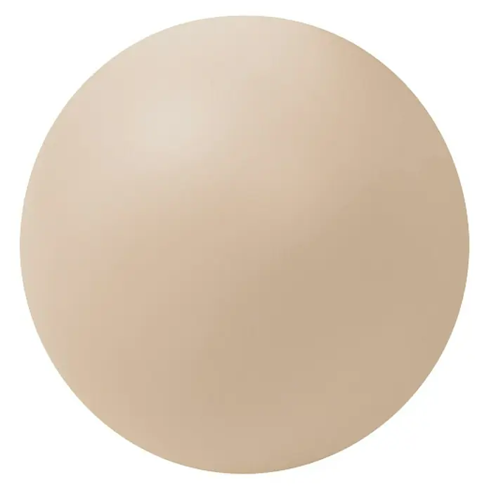Nesu Pomo para muebles 445 Arena - Ø x Al: 40 x 37 mm, Madera