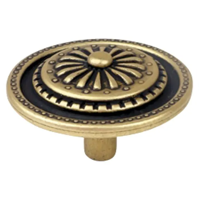 Nesu Pomo para muebles 209818 - Ø x Al: 44 x 26 mm, Acero