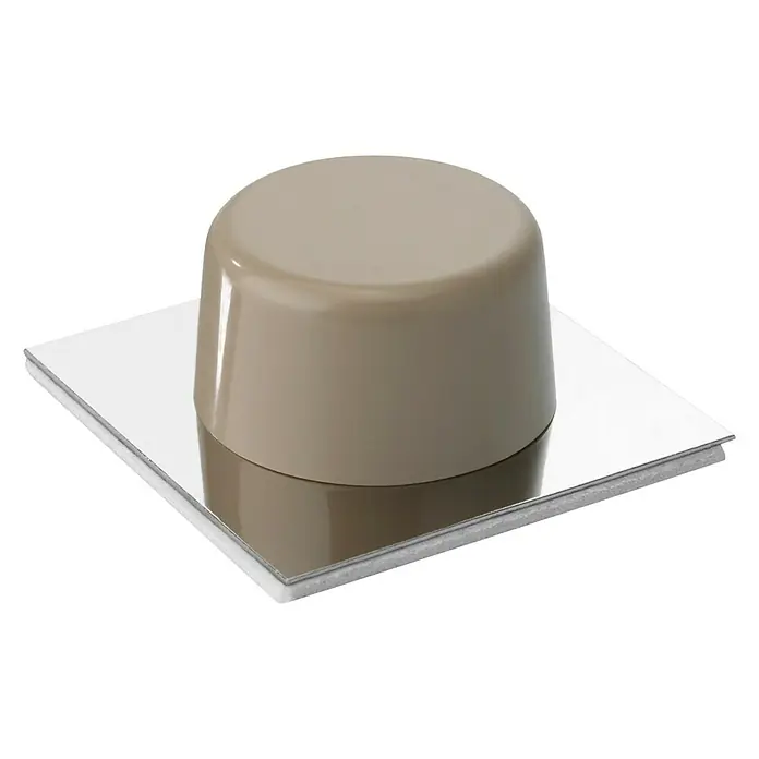 Inofix Tope de puerta 2023 - Plástico, Beige