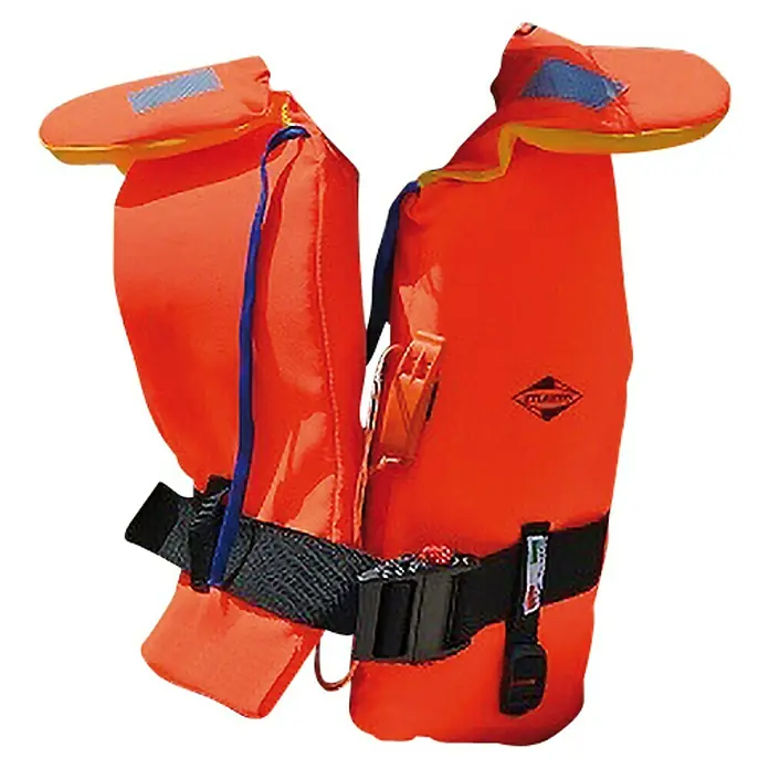 Chaleco salvavidas Aurora - 0 - 20 kg, 50 N, Naranja - Vista angular