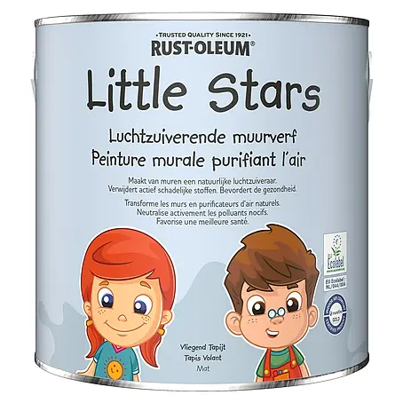 Rust-Oleum Little Stars Muurverf Luchtzuiverend