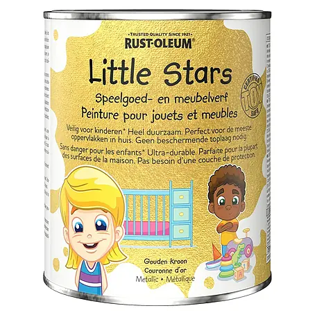 Rust-Oleum Little Stars Kleurverf Metallic