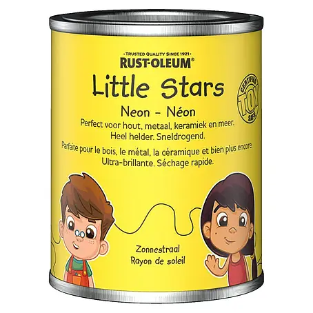 Rust-Oleum Little Stars Muurverf Neon