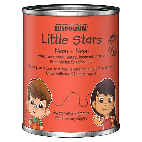 Rust-Oleum Little Stars Muurverf Neon