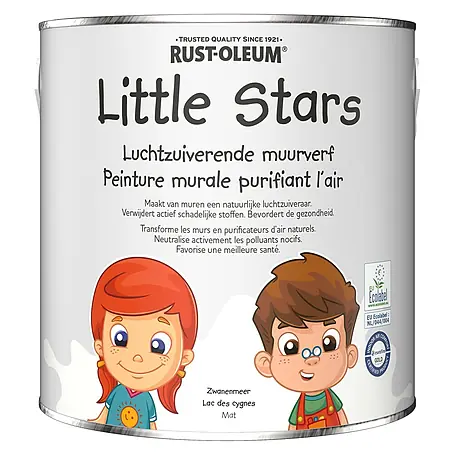 Rust-Oleum Little Stars Muurverf Luchtzuiverend