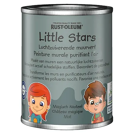 Rust-Oleum Little Stars Muurverf Luchtzuiverend