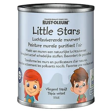 Rust-Oleum Little Stars Muurverf Luchtzuiverend