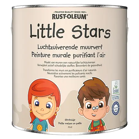 Rust-Oleum Little Stars Muurverf Luchtzuiverend